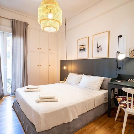 Athens-Center 1 Bedroom 2 Persons Apartment Bagian luar foto