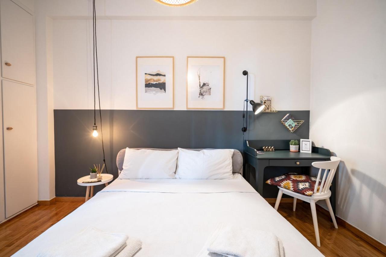 Athens-Center 1 Bedroom 2 Persons Apartment Bagian luar foto