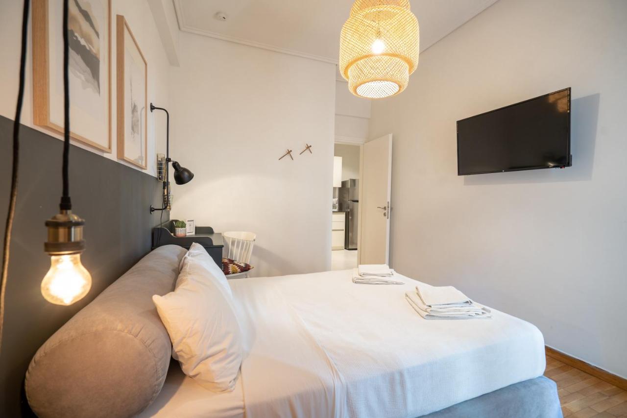 Athens-Center 1 Bedroom 2 Persons Apartment Bagian luar foto