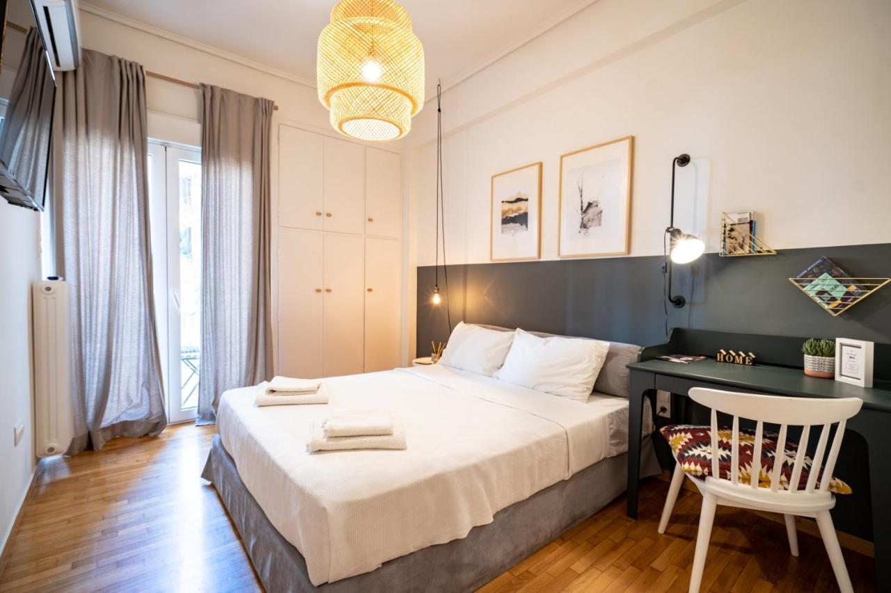 Athens-Center 1 Bedroom 2 Persons Apartment Bagian luar foto