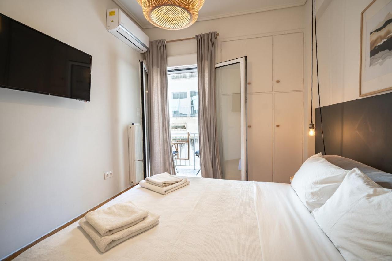 Athens-Center 1 Bedroom 2 Persons Apartment Bagian luar foto