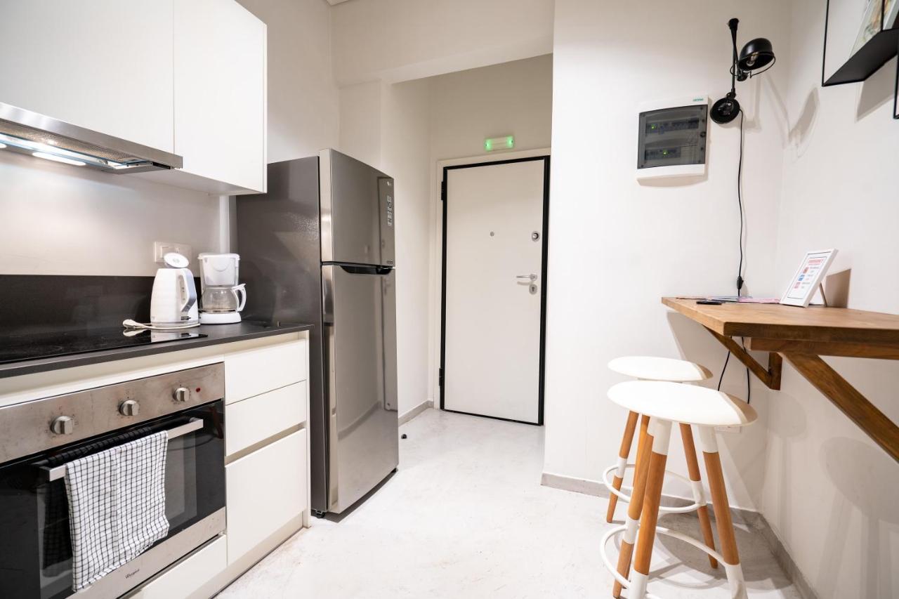 Athens-Center 1 Bedroom 2 Persons Apartment Bagian luar foto