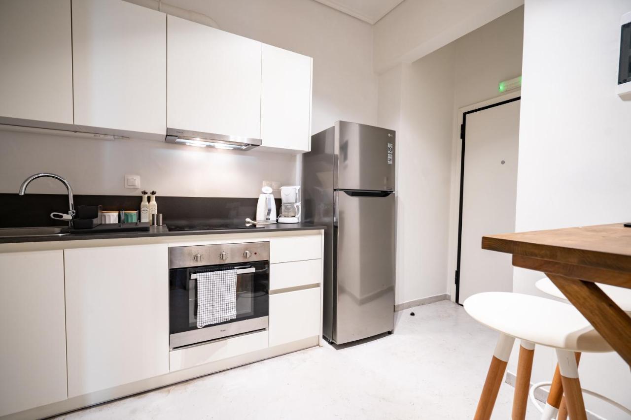 Athens-Center 1 Bedroom 2 Persons Apartment Bagian luar foto