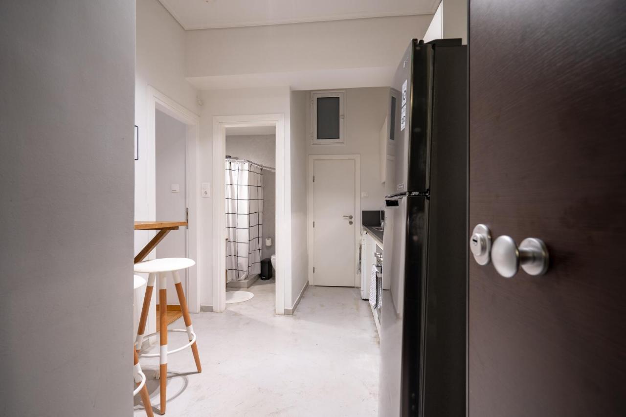 Athens-Center 1 Bedroom 2 Persons Apartment Bagian luar foto