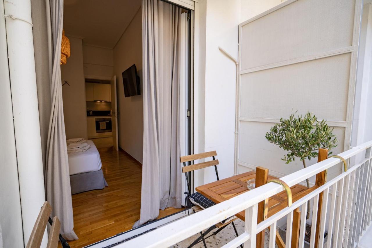 Athens-Center 1 Bedroom 2 Persons Apartment Bagian luar foto